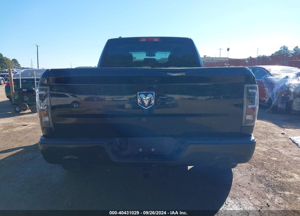 2013 RAM 1500 EXPRESS VIN: 1C6RR6FT5DS586892