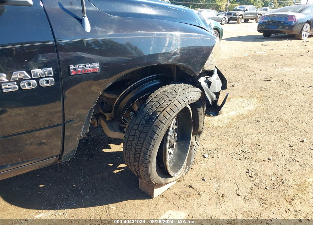2013 RAM 1500 EXPRESS VIN: 1C6RR6FT5DS586892