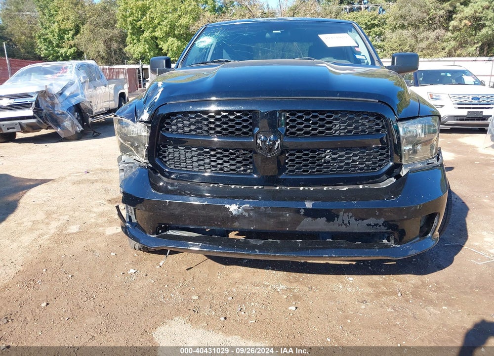 2013 RAM 1500 EXPRESS VIN: 1C6RR6FT5DS586892