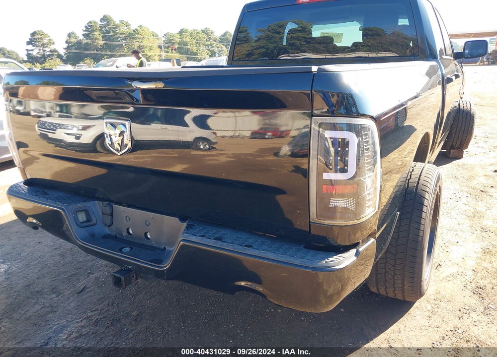 2013 RAM 1500 EXPRESS VIN: 1C6RR6FT5DS586892