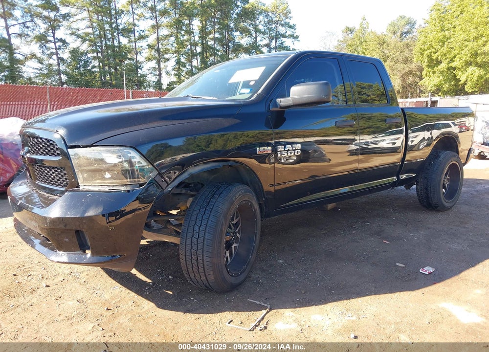 2013 RAM 1500 EXPRESS VIN: 1C6RR6FT5DS586892