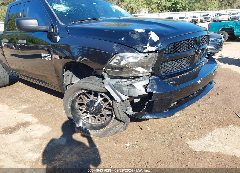 2013 RAM 1500 EXPRESS VIN: 1C6RR6FT5DS586892