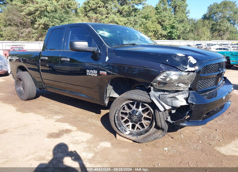 2013 RAM 1500 EXPRESS VIN: 1C6RR6FT5DS586892