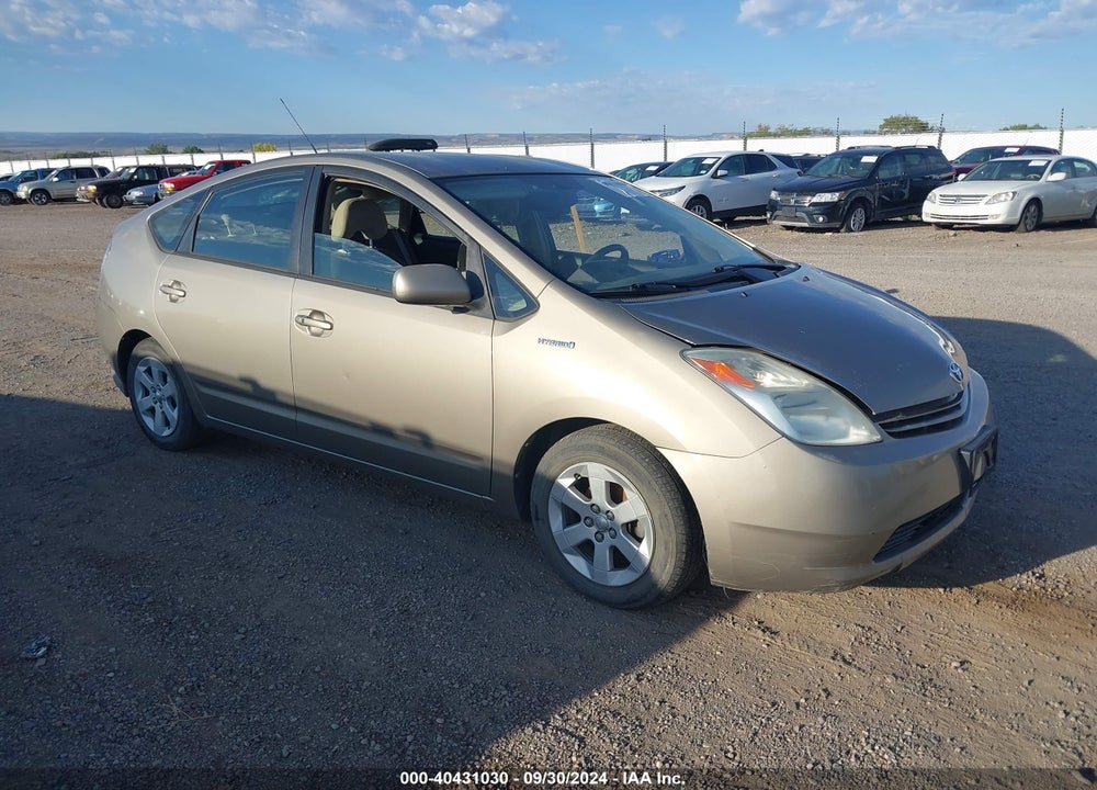 2005 TOYOTA PRIUS VIN: JTDKB20U353045098