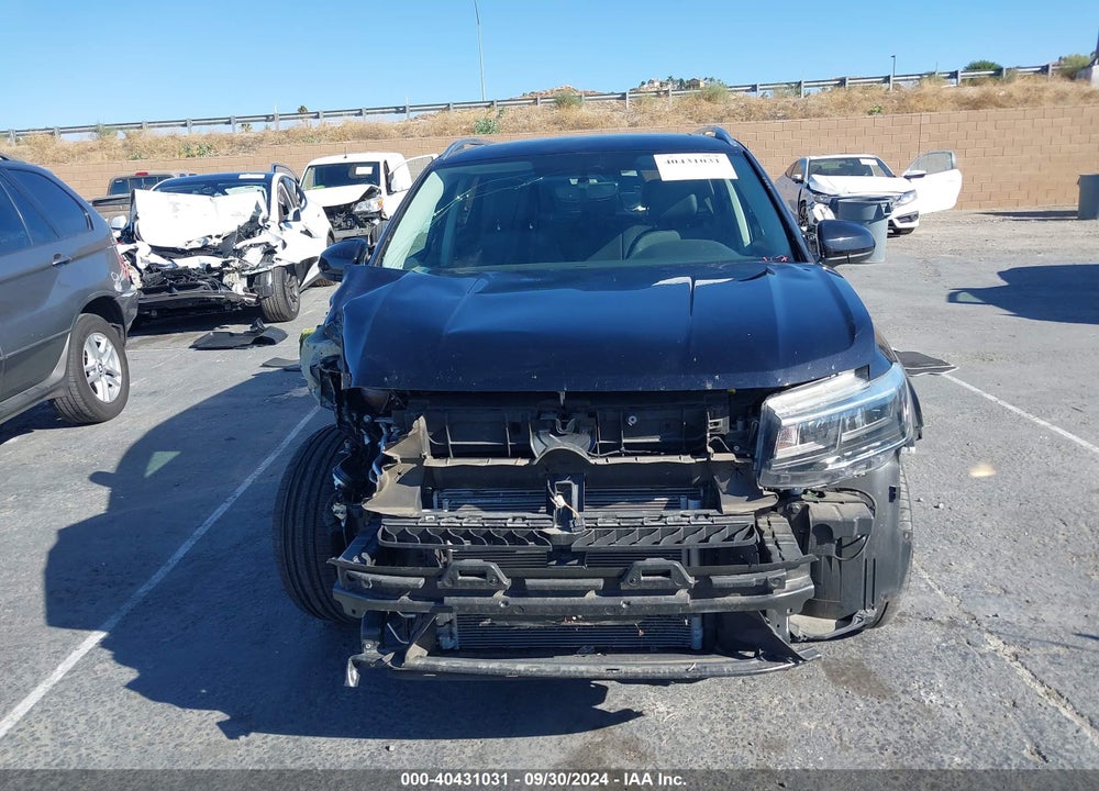 2022 VOLKSWAGEN TAOS 1.5T SE VIN: 3VVLX7B26NM094861