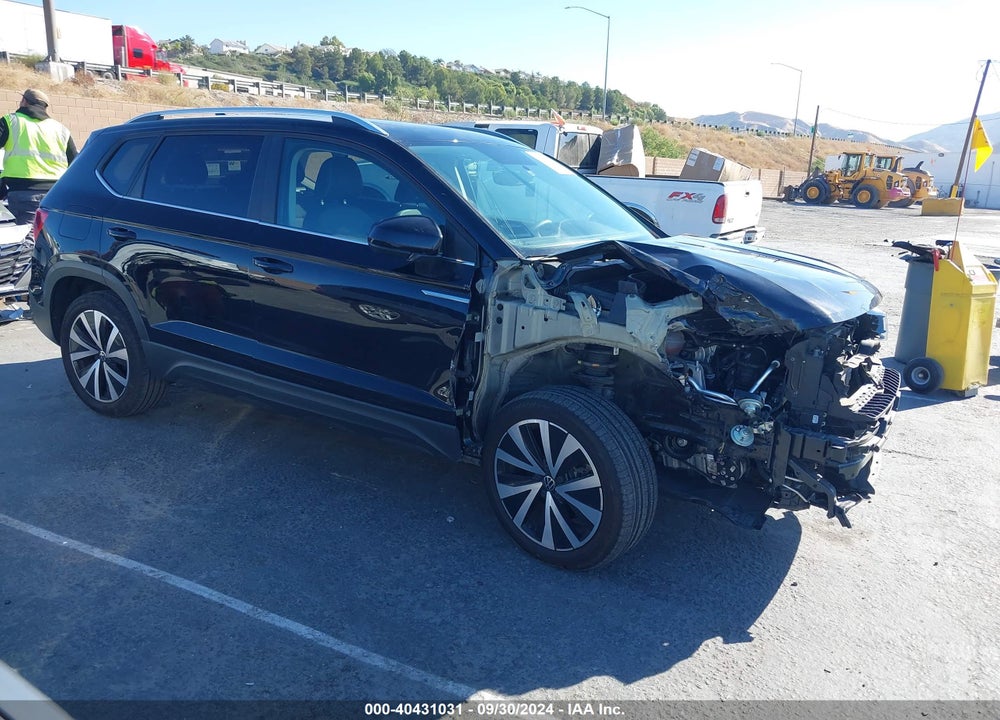 2022 VOLKSWAGEN TAOS 1.5T SE VIN: 3VVLX7B26NM094861