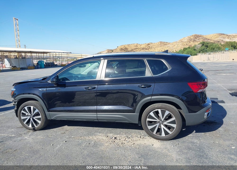 2022 VOLKSWAGEN TAOS 1.5T SE VIN: 3VVLX7B26NM094861