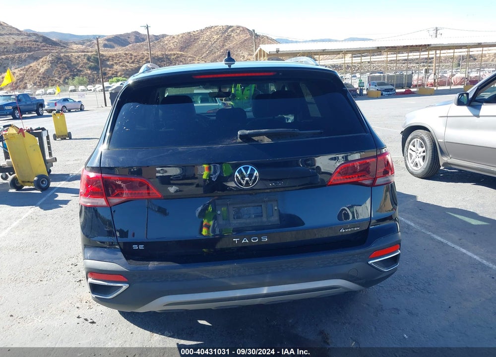 2022 VOLKSWAGEN TAOS 1.5T SE VIN: 3VVLX7B26NM094861