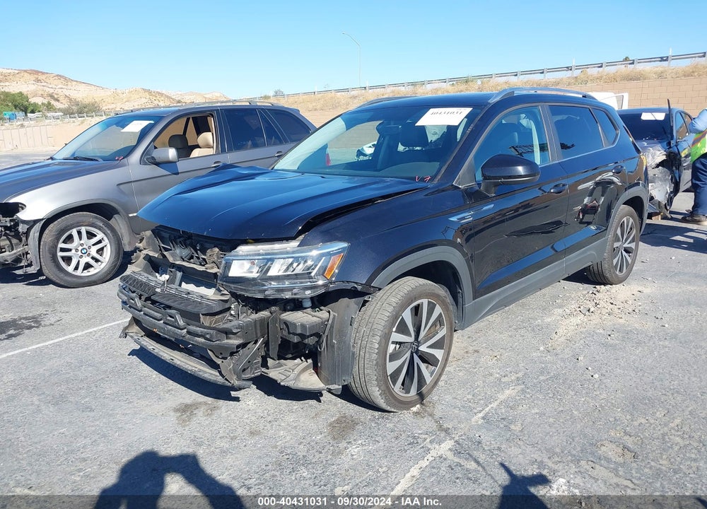 2022 VOLKSWAGEN TAOS 1.5T SE VIN: 3VVLX7B26NM094861