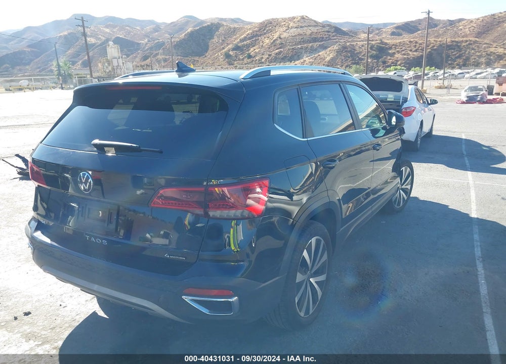 2022 VOLKSWAGEN TAOS 1.5T SE VIN: 3VVLX7B26NM094861