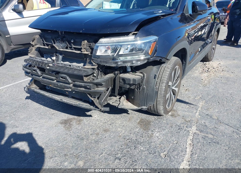 2022 VOLKSWAGEN TAOS 1.5T SE VIN: 3VVLX7B26NM094861
