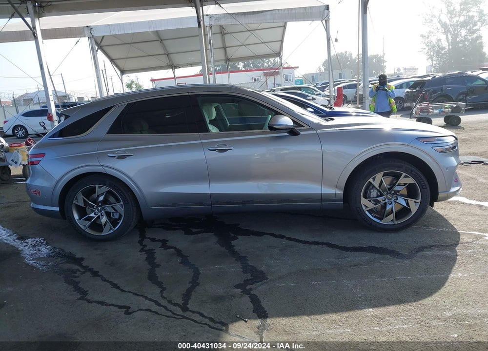 2024 GENESIS ELECTRIFIED GV70 ADVANCED AWD VIN: 5NMMCET12RH003506