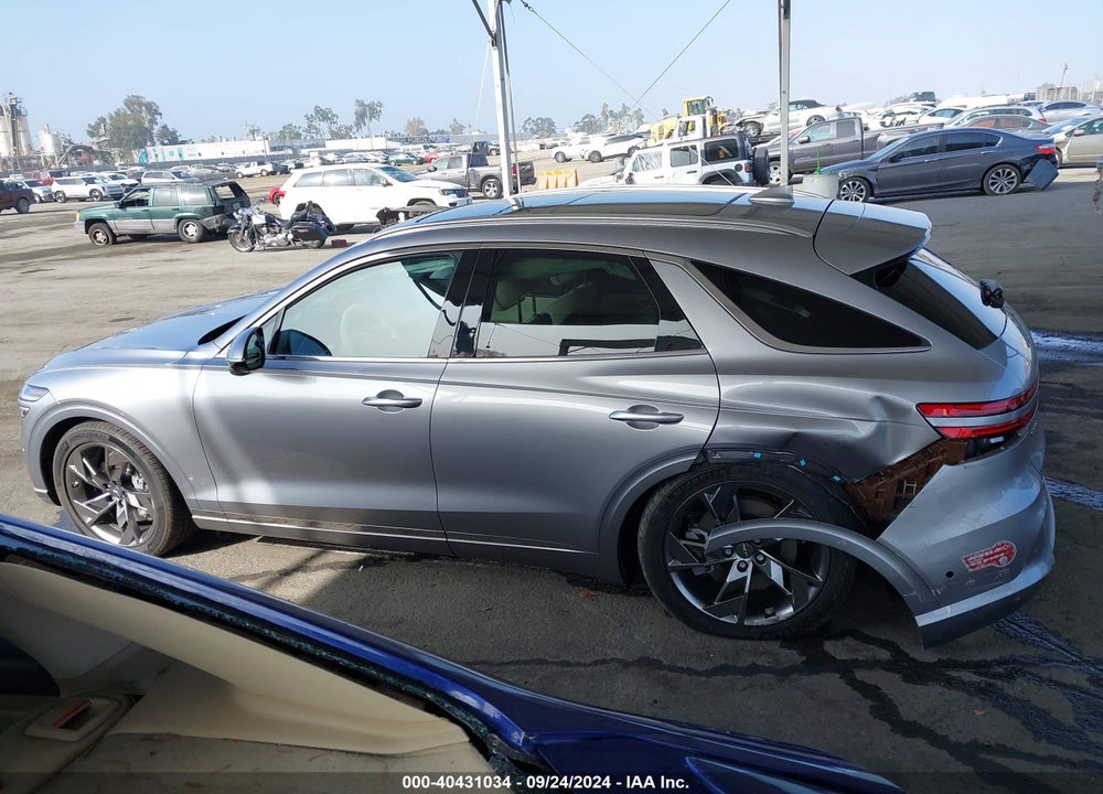 2024 GENESIS ELECTRIFIED GV70 ADVANCED AWD VIN: 5NMMCET12RH003506