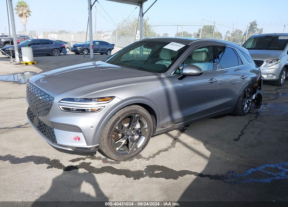 2024 GENESIS ELECTRIFIED GV70 ADVANCED AWD VIN: 5NMMCET12RH003506