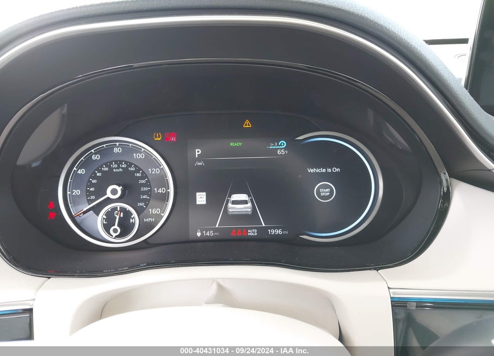 2024 GENESIS ELECTRIFIED GV70 ADVANCED AWD VIN: 5NMMCET12RH003506