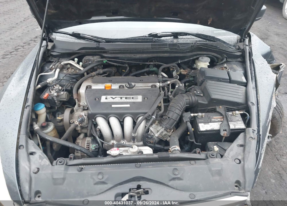 2006 HONDA ACCORD 2.4 LX VIN: 3HGCM56466G712124