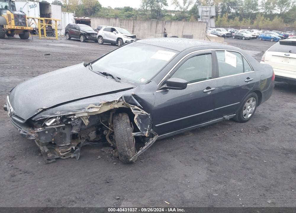 2006 HONDA ACCORD 2.4 LX VIN: 3HGCM56466G712124