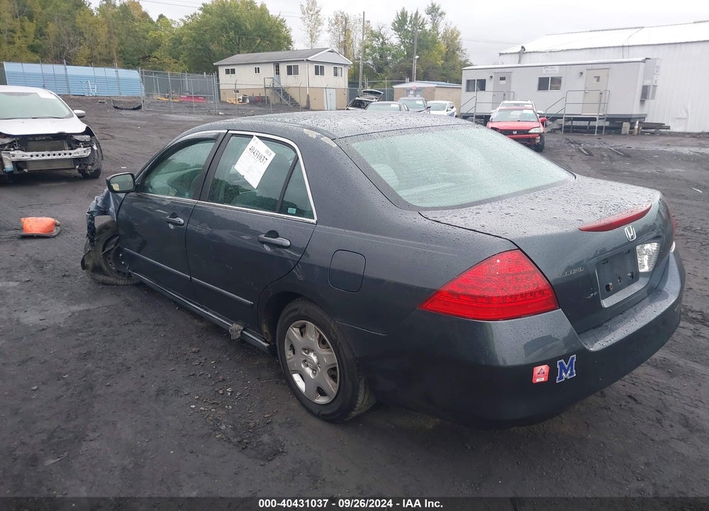 2006 HONDA ACCORD 2.4 LX VIN: 3HGCM56466G712124