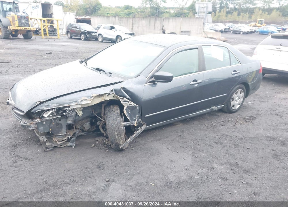 2006 HONDA ACCORD 2.4 LX VIN: 3HGCM56466G712124