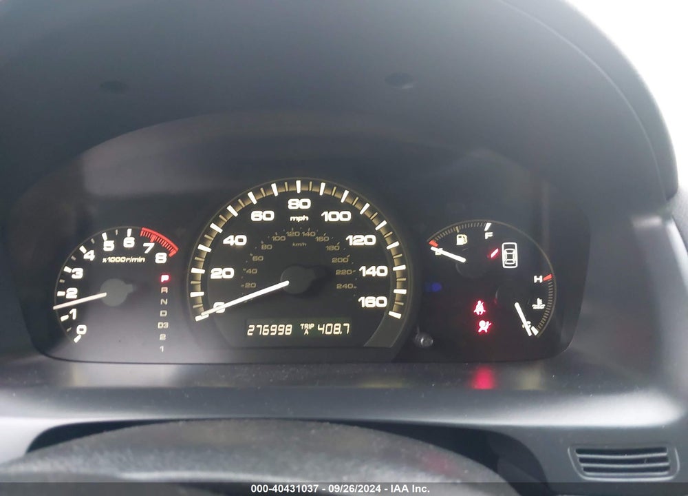 2006 HONDA ACCORD 2.4 LX VIN: 3HGCM56466G712124