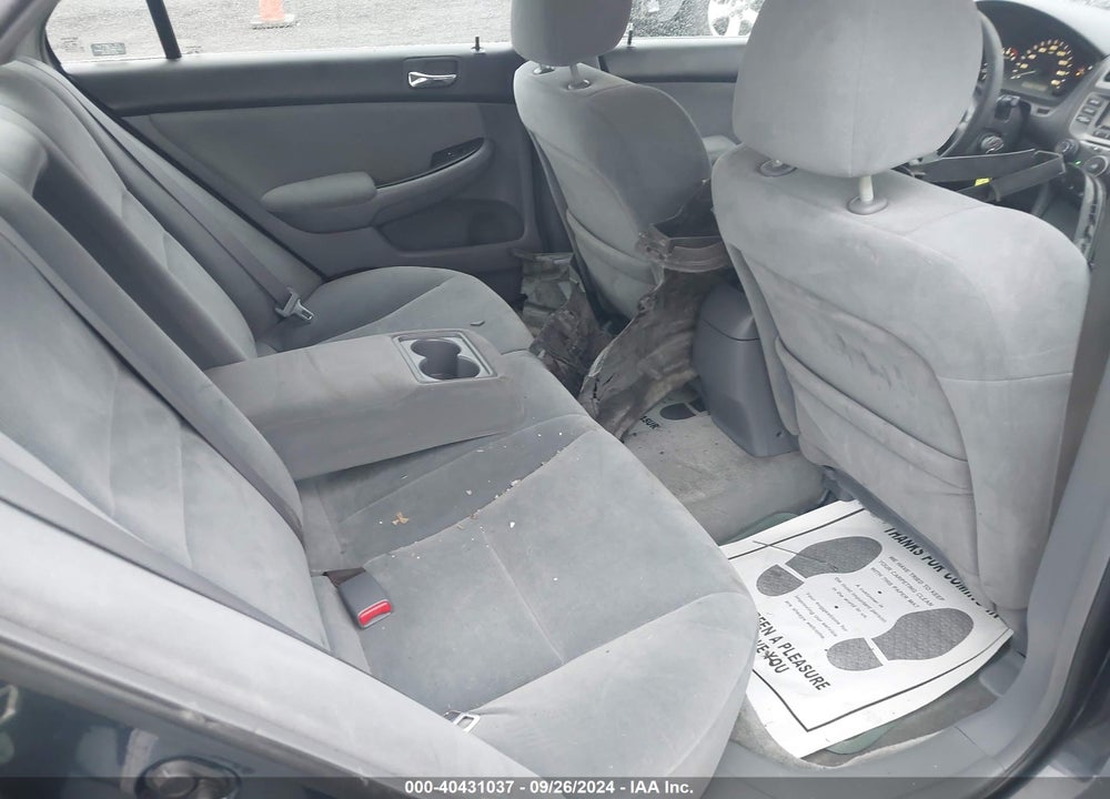 2006 HONDA ACCORD 2.4 LX VIN: 3HGCM56466G712124