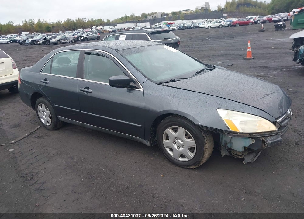2006 HONDA ACCORD 2.4 LX VIN: 3HGCM56466G712124