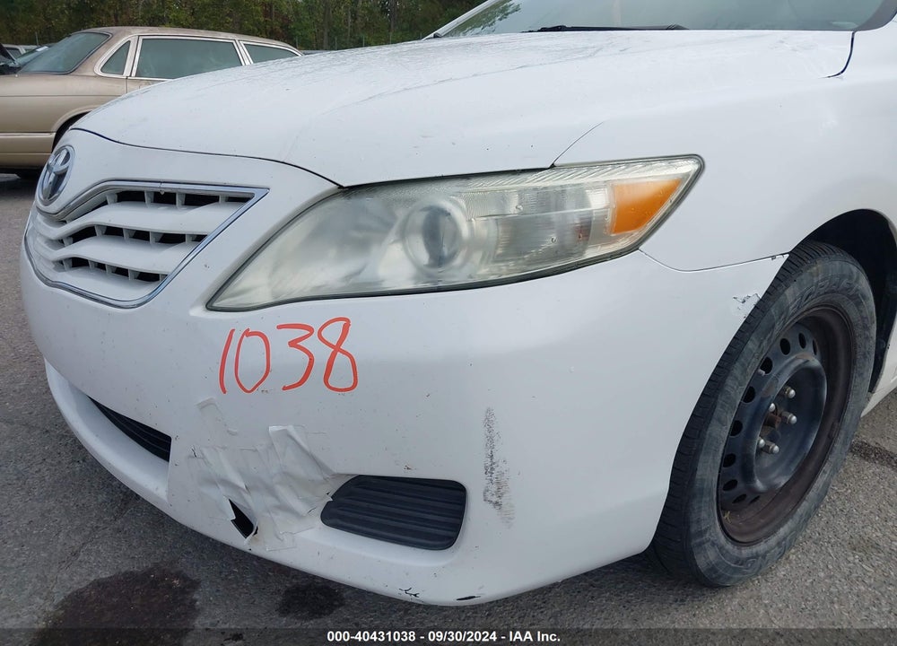 2010 TOYOTA CAMRY LE VIN: 4T4BF3EK6AR074568