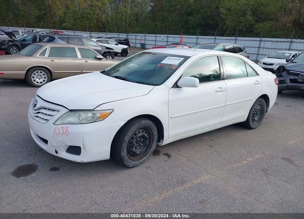 2010 TOYOTA CAMRY LE VIN: 4T4BF3EK6AR074568