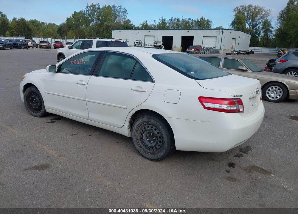 2010 TOYOTA CAMRY LE VIN: 4T4BF3EK6AR074568
