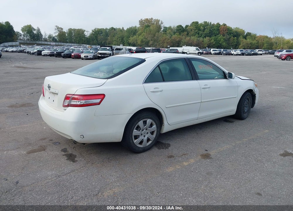 2010 TOYOTA CAMRY LE VIN: 4T4BF3EK6AR074568