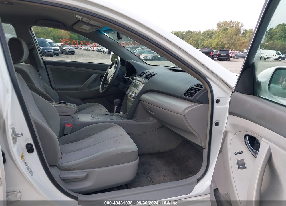 2010 TOYOTA CAMRY LE VIN: 4T4BF3EK6AR074568