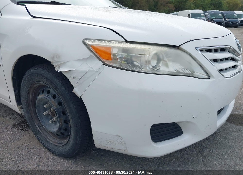2010 TOYOTA CAMRY LE VIN: 4T4BF3EK6AR074568