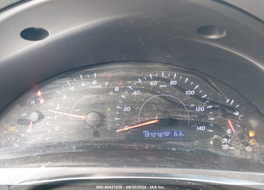 2010 TOYOTA CAMRY LE VIN: 4T4BF3EK6AR074568