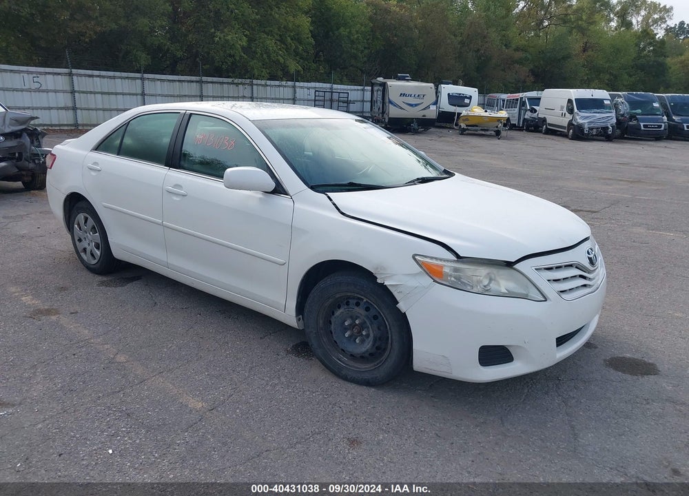 2010 TOYOTA CAMRY LE VIN: 4T4BF3EK6AR074568