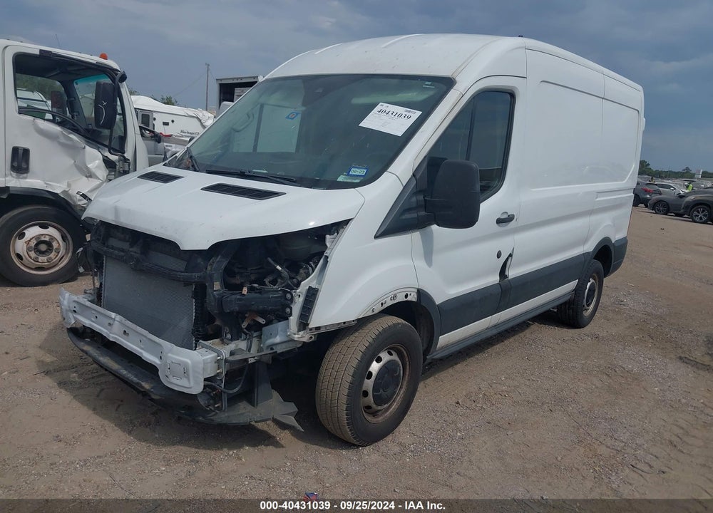 2020 FORD TRANSIT-250 VIN: 1FTBR1C85LKB29396