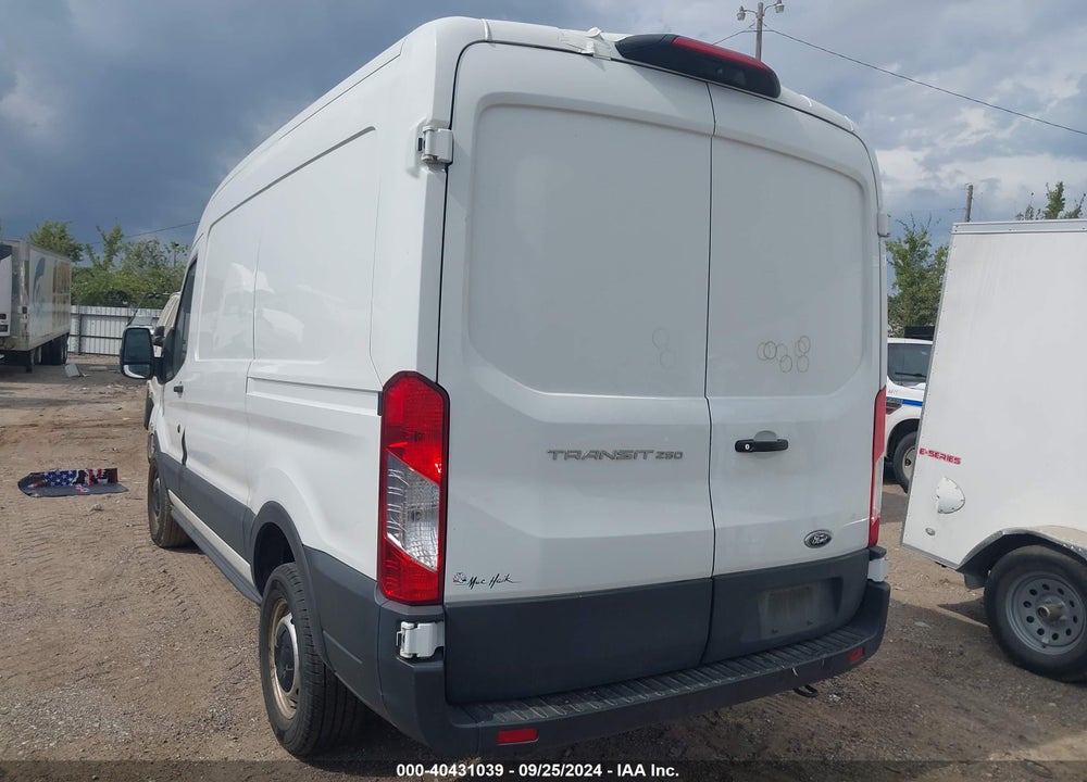 2020 FORD TRANSIT-250 VIN: 1FTBR1C85LKB29396
