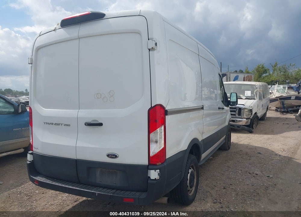 2020 FORD TRANSIT-250 VIN: 1FTBR1C85LKB29396
