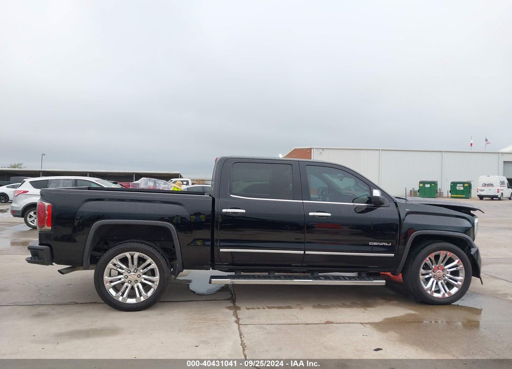 2017 GMC SIERRA 1500 DENALI VIN: 3GTP1PEC1HG461254