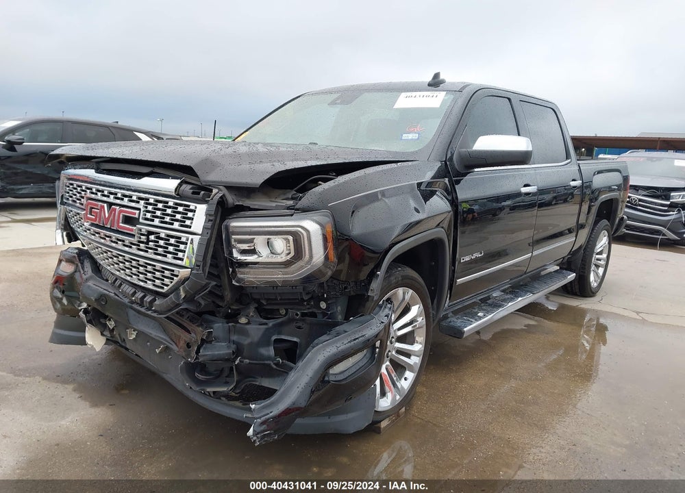 2017 GMC SIERRA 1500 DENALI VIN: 3GTP1PEC1HG461254