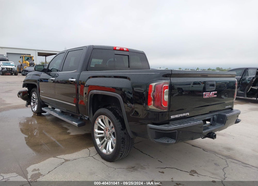 2017 GMC SIERRA 1500 DENALI VIN: 3GTP1PEC1HG461254