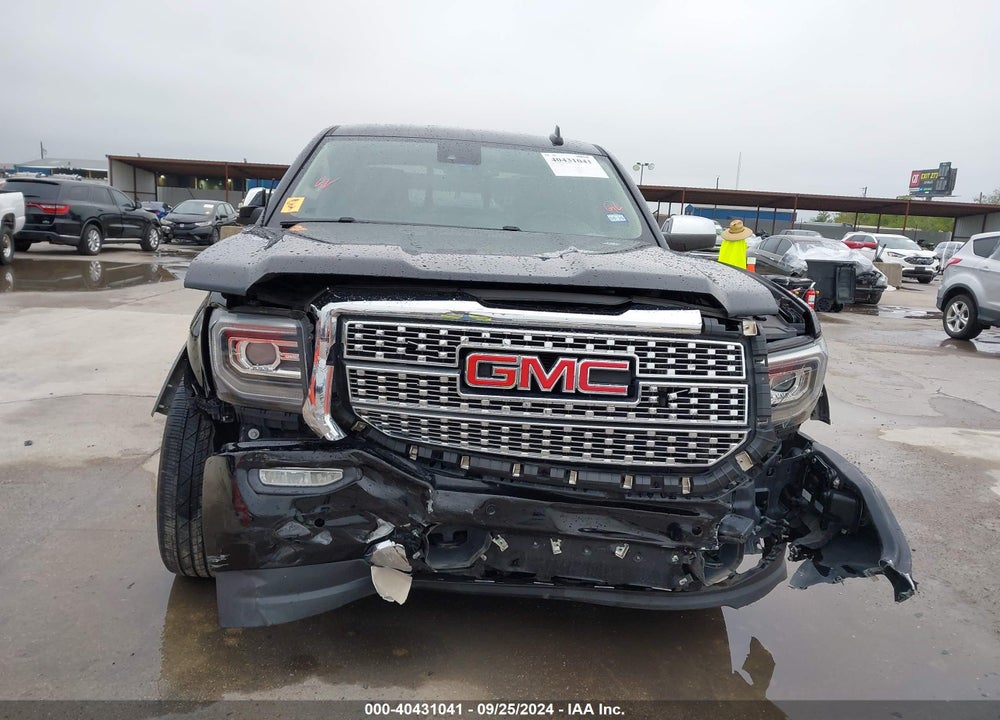 2017 GMC SIERRA 1500 DENALI VIN: 3GTP1PEC1HG461254