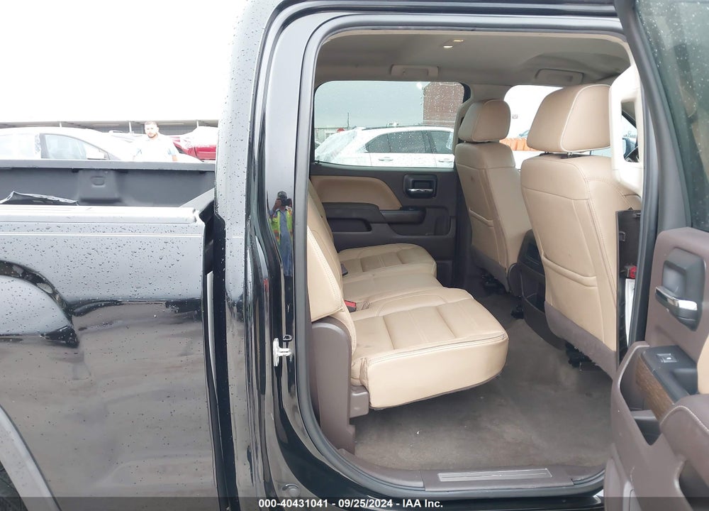 2017 GMC SIERRA 1500 DENALI VIN: 3GTP1PEC1HG461254