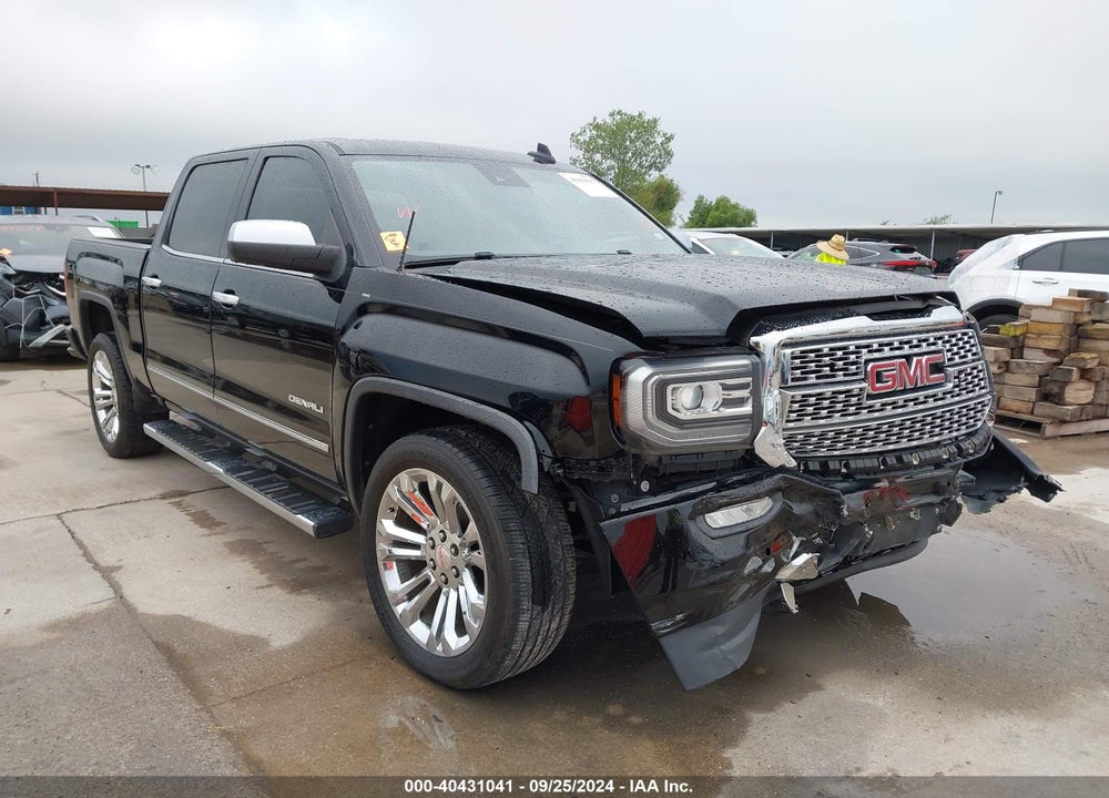 2017 GMC SIERRA 1500 DENALI VIN: 3GTP1PEC1HG461254