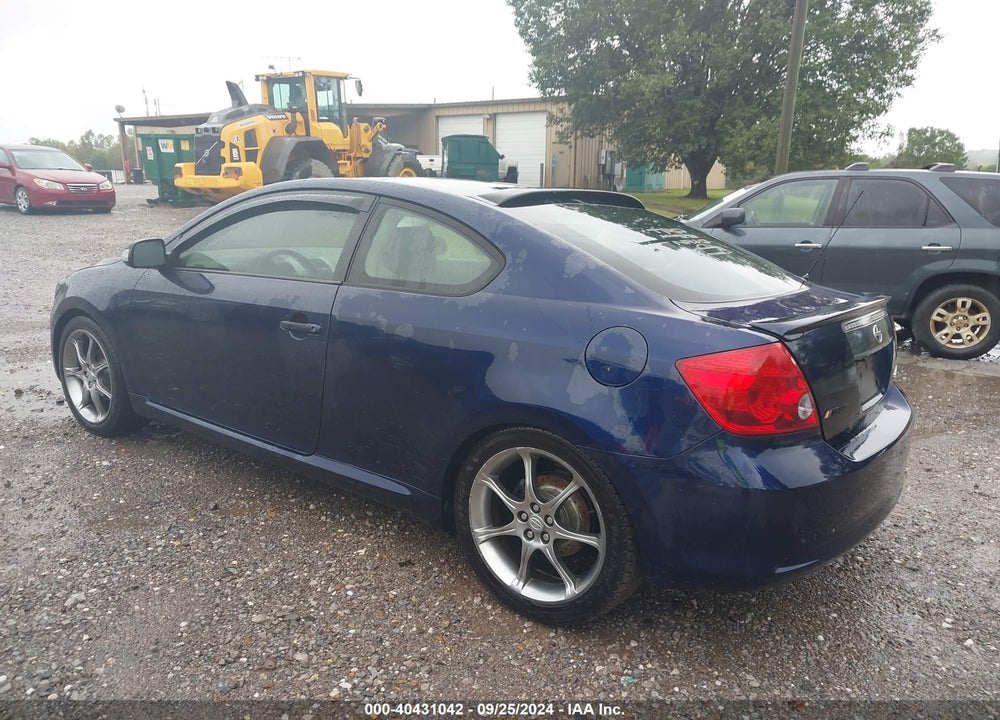 2007 SCION TC VIN: JTKDE177170156532
