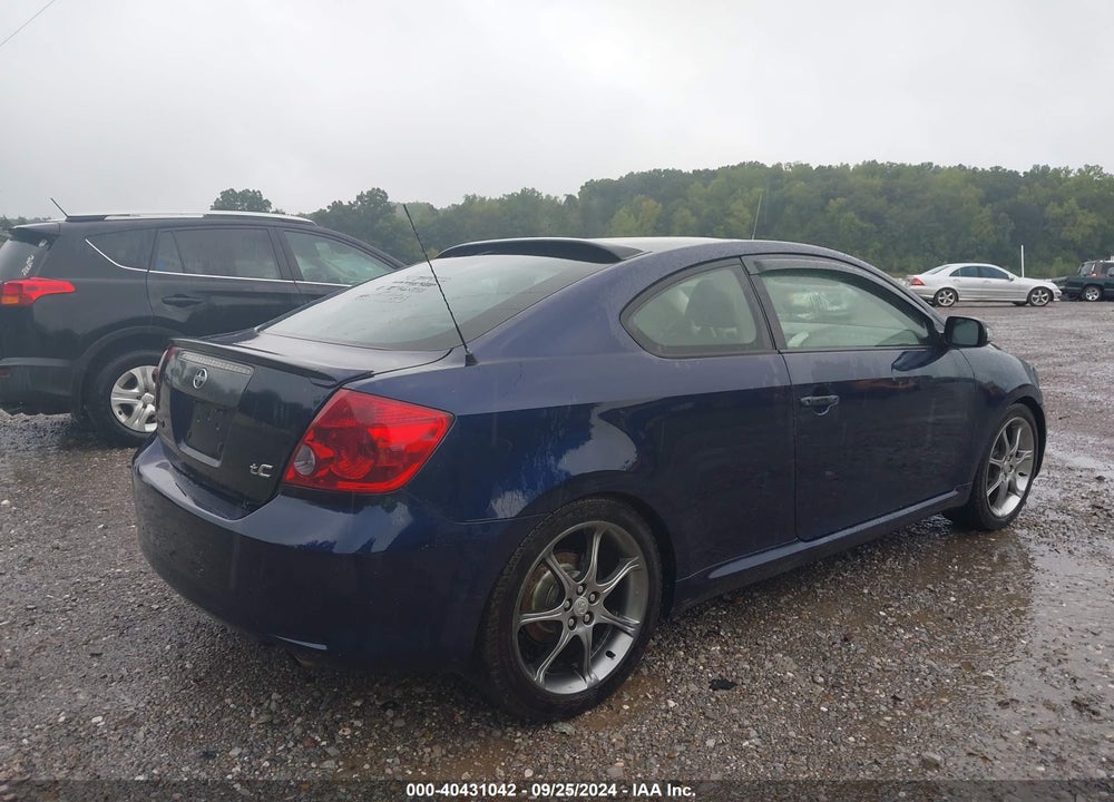 2007 SCION TC VIN: JTKDE177170156532