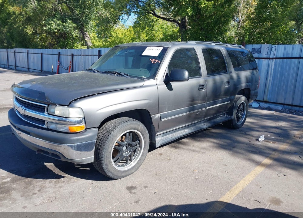2001 CHEVROLET SUBURBAN 1500 LS VIN: 3GNFK16T91G133453