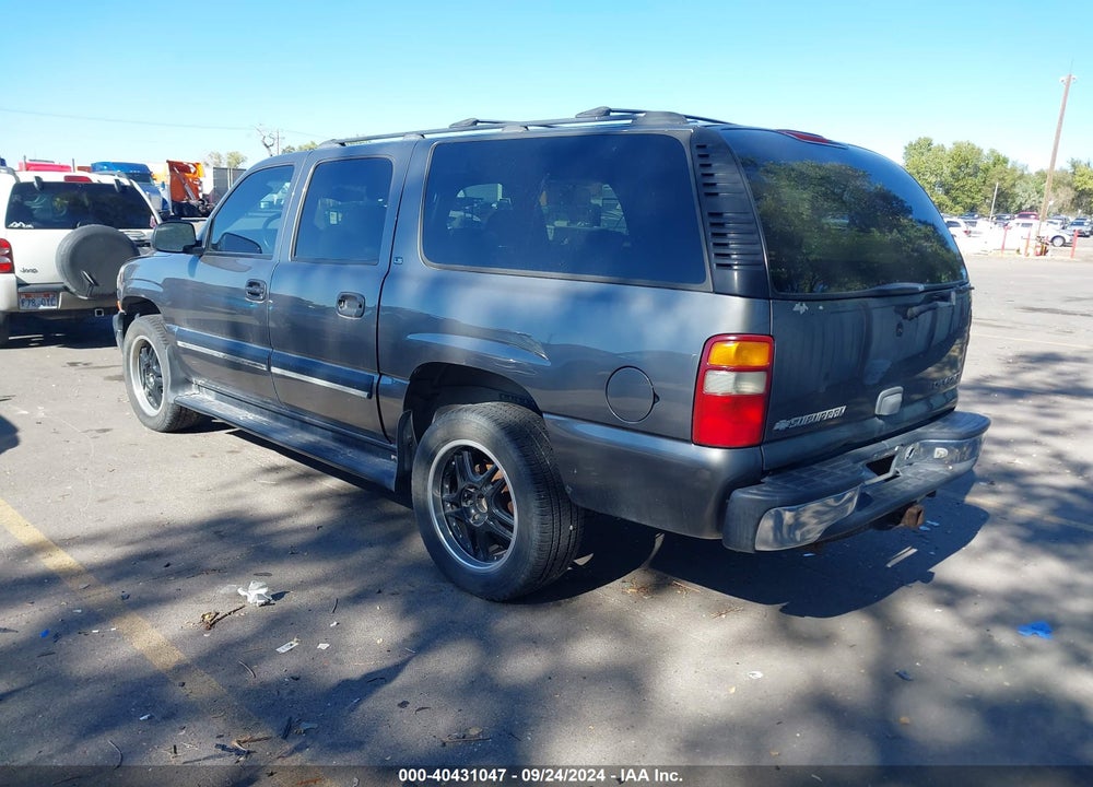 2001 CHEVROLET SUBURBAN 1500 LS VIN: 3GNFK16T91G133453