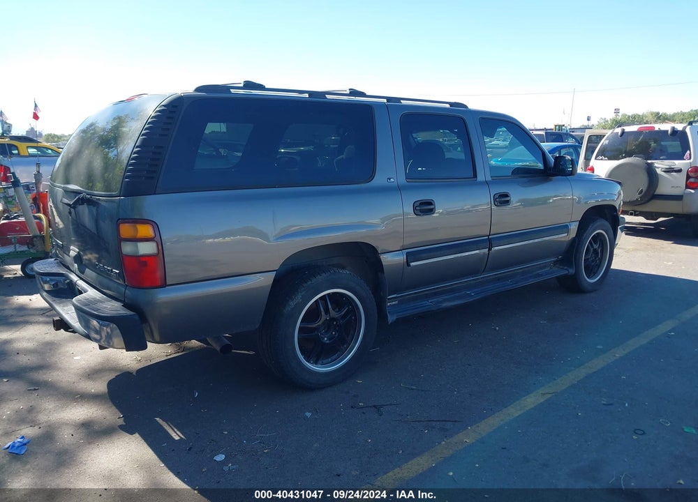 2001 CHEVROLET SUBURBAN 1500 LS VIN: 3GNFK16T91G133453