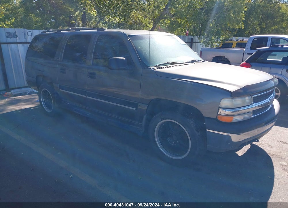 2001 CHEVROLET SUBURBAN 1500 LS VIN: 3GNFK16T91G133453