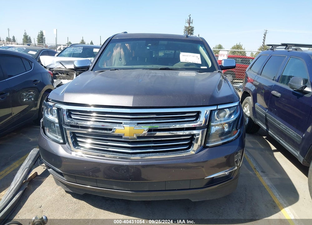 2016 CHEVROLET TAHOE LTZ VIN: 1GNSKCKC9GR137222